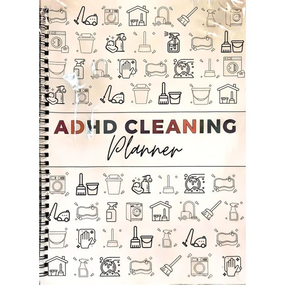 ADHD cleaning planner NEW